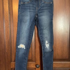 SO size 10 girls pull-on jeans.